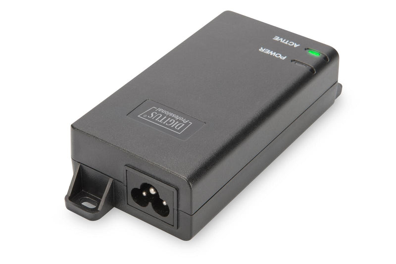DIGITUS Gigabit Ethernet PoE+ Injector 802.3at 30W