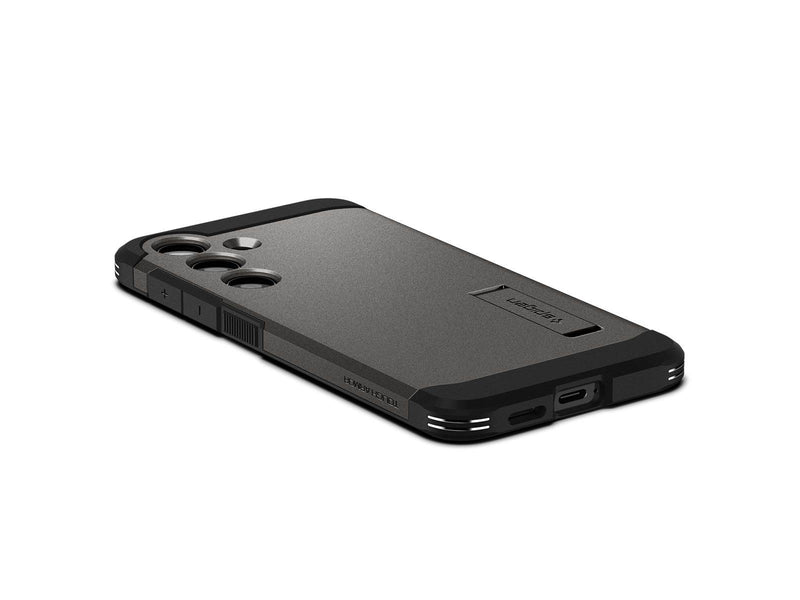 Spigen Tough Armor - gunmetal - Samsung Galaxy S24