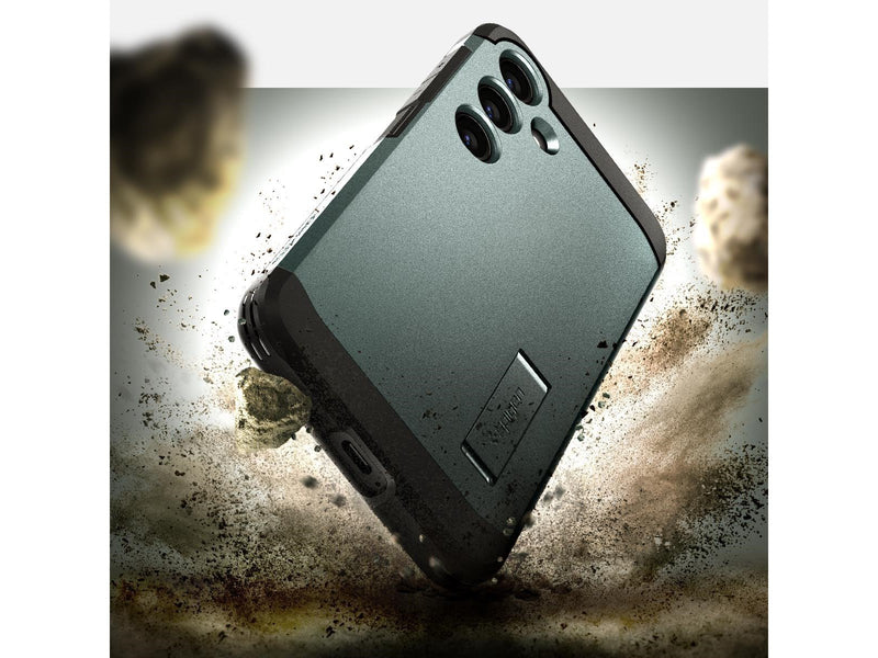 Spigen Tough Armor - abyss green - Samsung Galaxy S24
