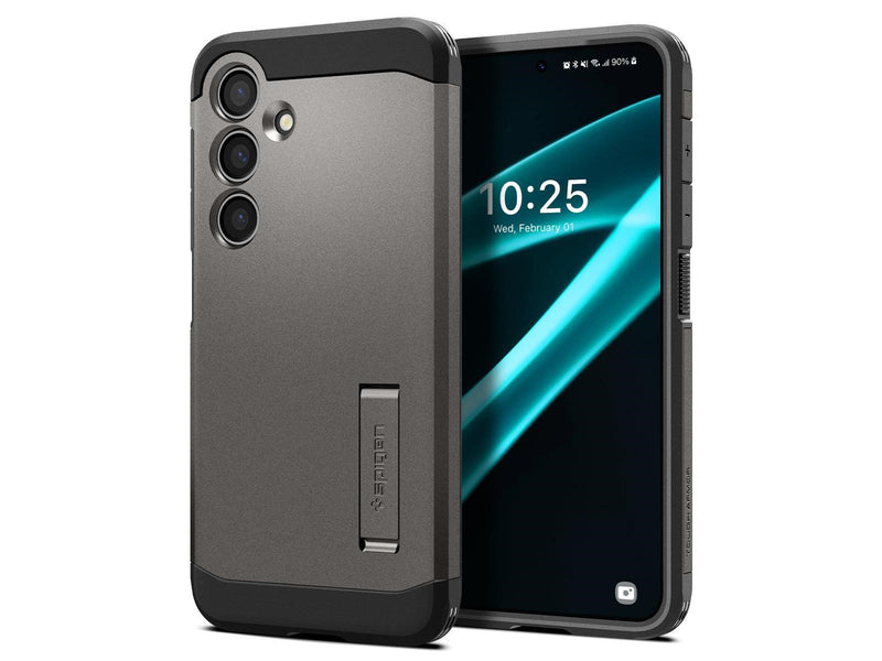 Spigen Tough Armor - gunmetal - Samsung Galaxy S24