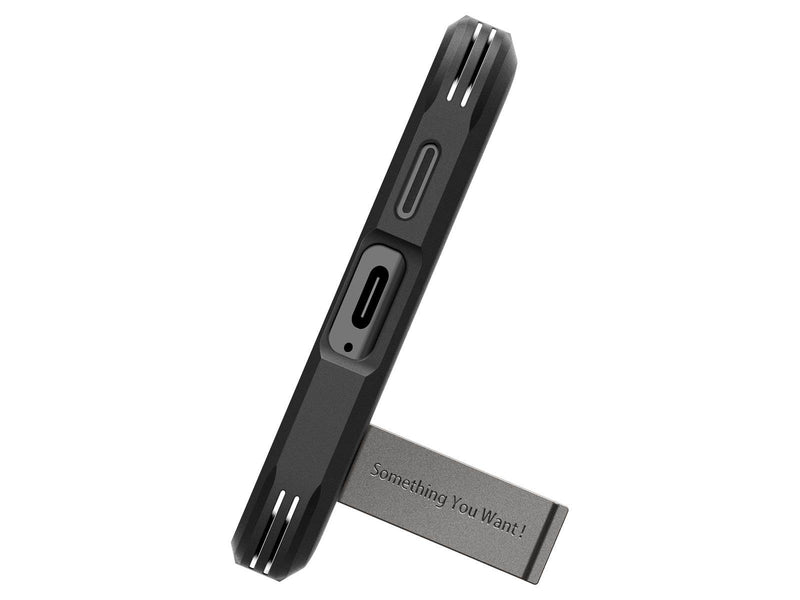 Spigen Tough Armor - gunmetal - Samsung Galaxy S24