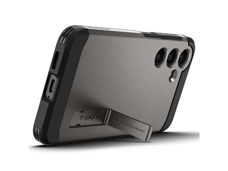 Spigen Tough Armor - gunmetal - Samsung Galaxy S24