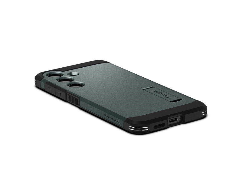 Spigen Tough Armor - abyss green - Samsung Galaxy S24