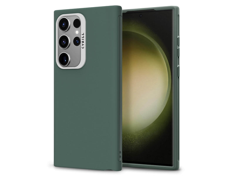 Spigen Cyrill UltraColor - kale - Samsung Galaxy S24 Ultra