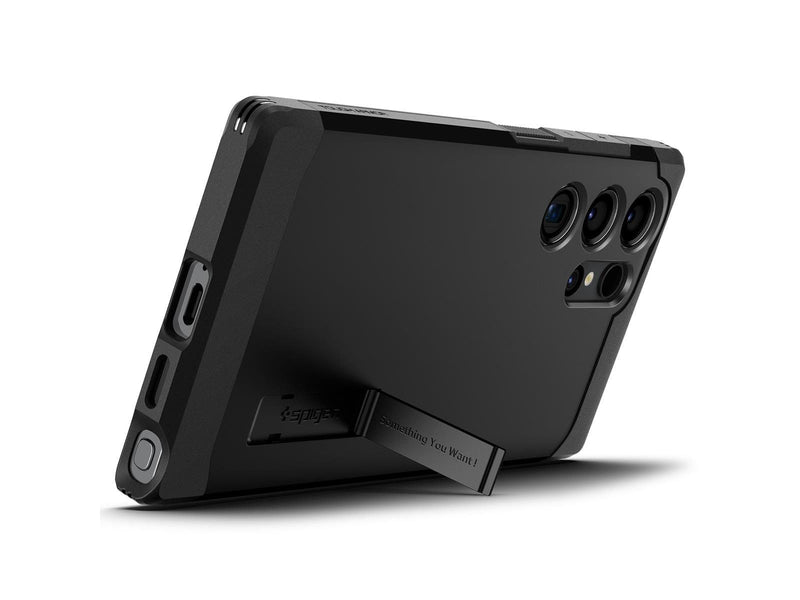 Spigen Tough Armor - black - Samsung Galaxy S24 Ultra