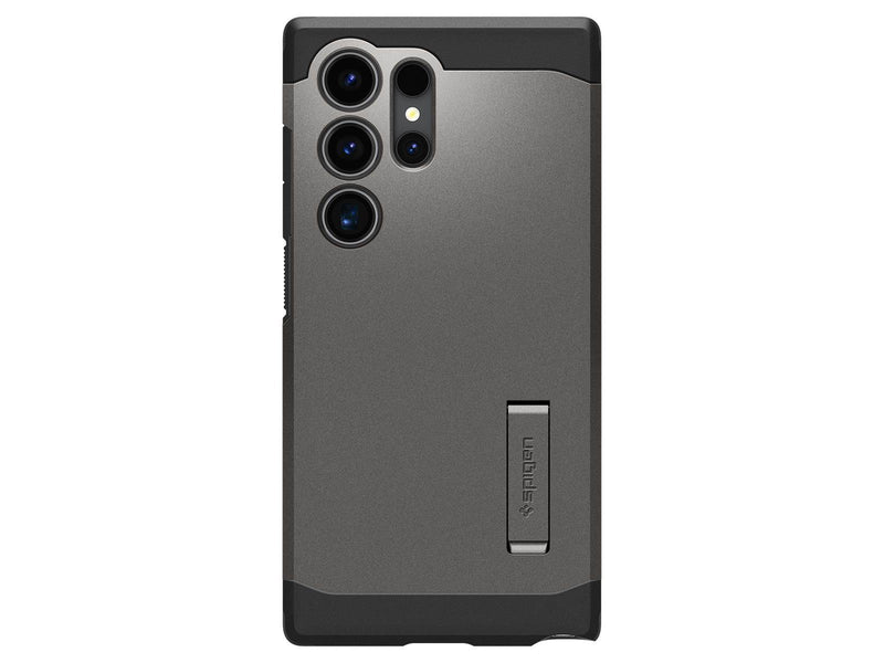 Spigen Tough Armor - gunmetal - Samsung Galaxy S24 Ultra