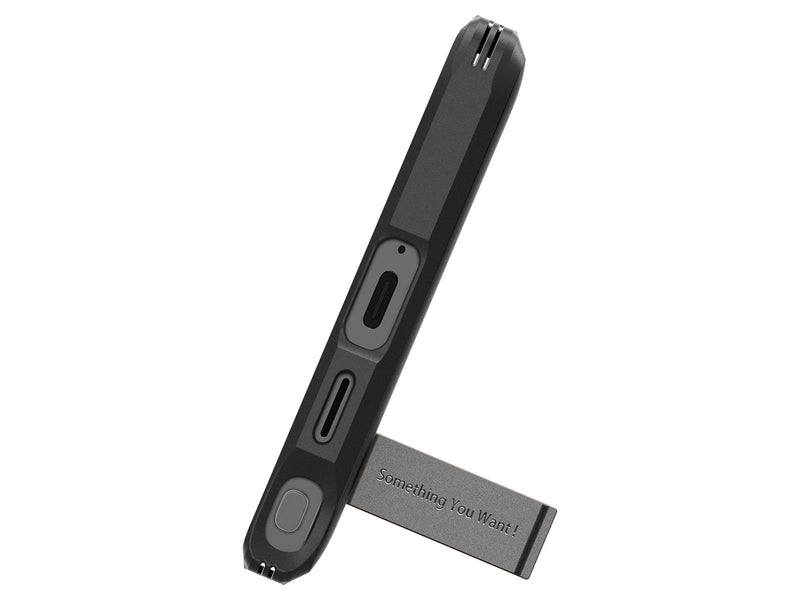 Spigen Tough Armor - gunmetal - Samsung Galaxy S24 Ultra