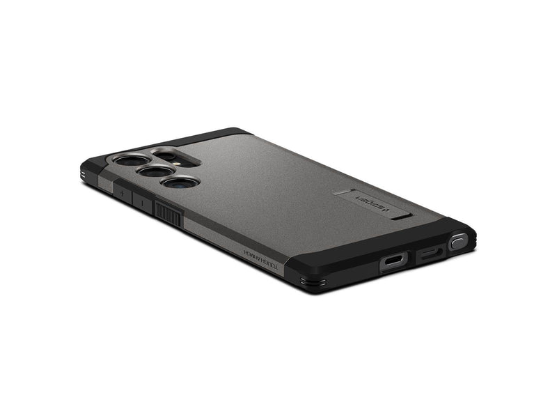 Spigen Tough Armor - gunmetal - Samsung Galaxy S24 Ultra
