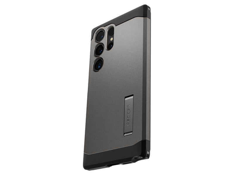 Spigen Tough Armor - gunmetal - Samsung Galaxy S24 Ultra
