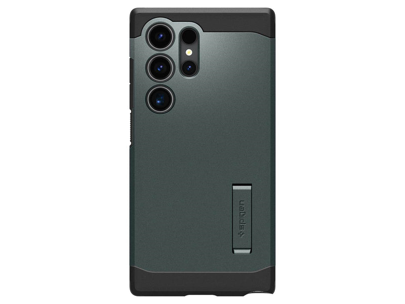 Spigen Tough Armor - abyss green - Samsung Galaxy S24 Ultra