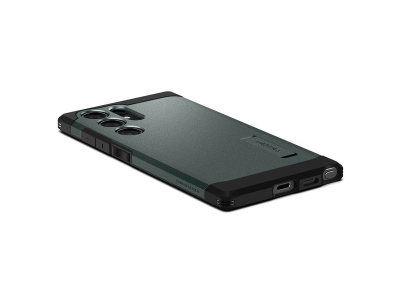 Spigen Tough Armor - abyss green - Samsung Galaxy S24 Ultra