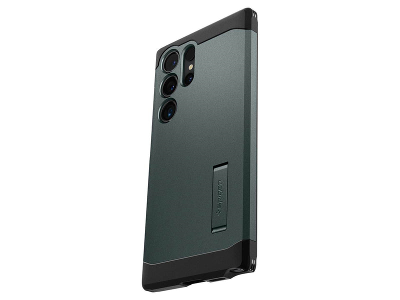 Spigen Tough Armor - abyss green - Samsung Galaxy S24 Ultra