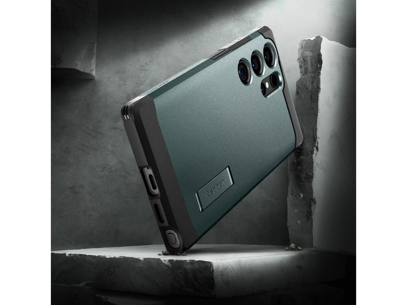 Spigen Tough Armor - abyss green - Samsung Galaxy S24 Ultra