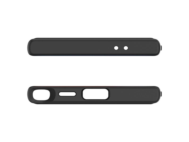 Spigen Ultra Hybrid - matte black - Samsung Galaxy S24 Ultra
