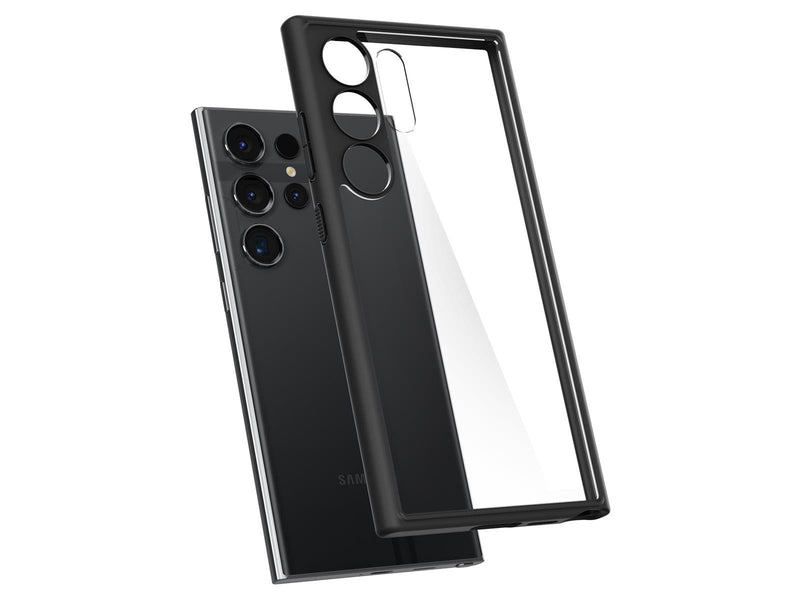 Spigen Ultra Hybrid - matte black - Samsung Galaxy S24 Ultra