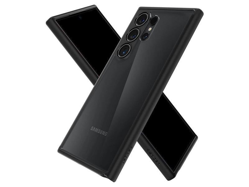 Spigen Ultra Hybrid - matte black - Samsung Galaxy S24 Ultra