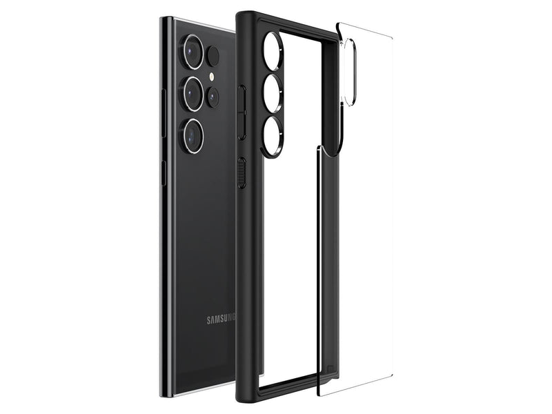 Spigen Ultra Hybrid - matte black - Samsung Galaxy S24 Ultra