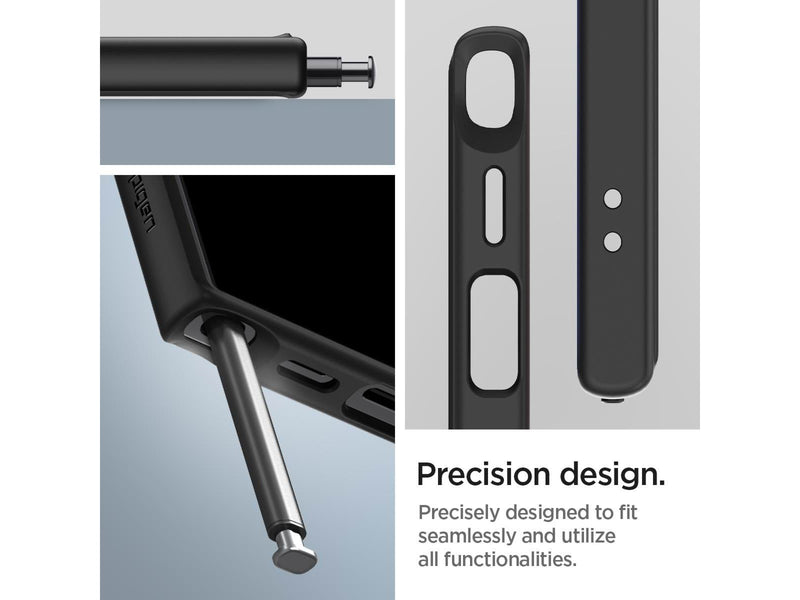 Spigen Ultra Hybrid - matte black - Samsung Galaxy S24 Ultra