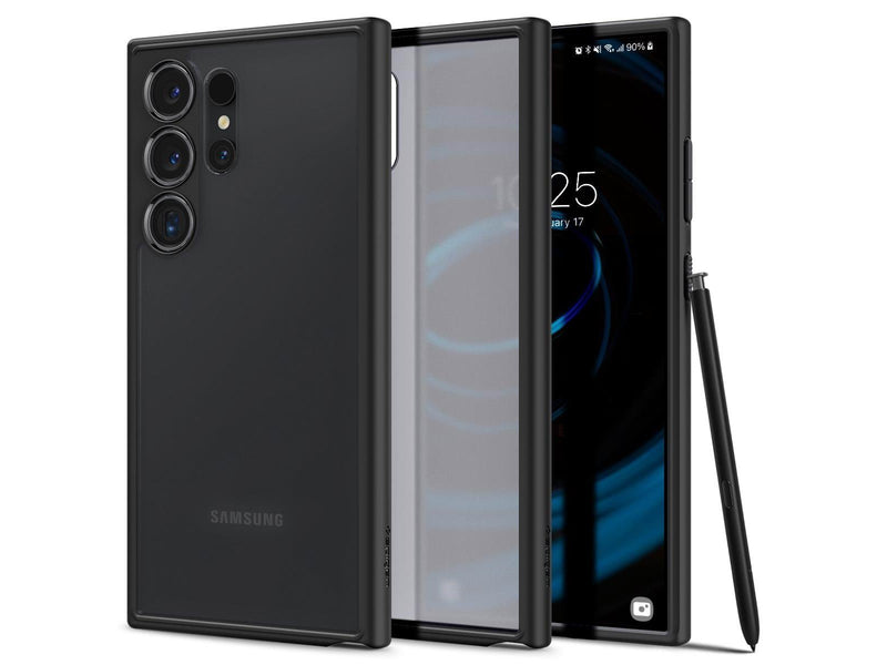 Spigen Ultra Hybrid - frost black - Samsung Galaxy S24 Ultra