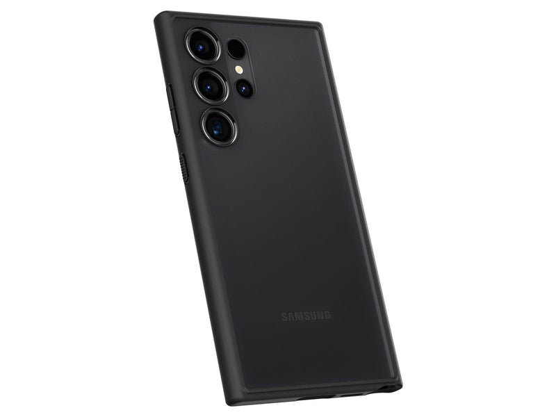 Spigen Ultra Hybrid - frost black - Samsung Galaxy S24 Ultra