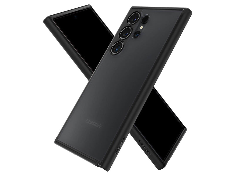 Spigen Ultra Hybrid - frost black - Samsung Galaxy S24 Ultra