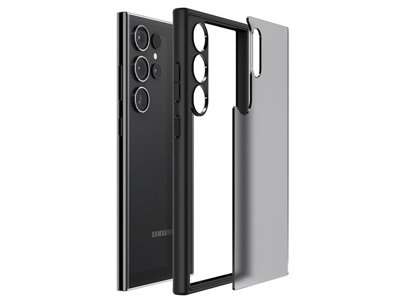 Spigen Ultra Hybrid - frost black - Samsung Galaxy S24 Ultra