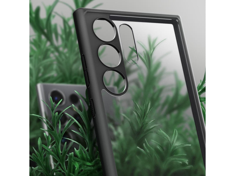 Spigen Ultra Hybrid - frost black - Samsung Galaxy S24 Ultra