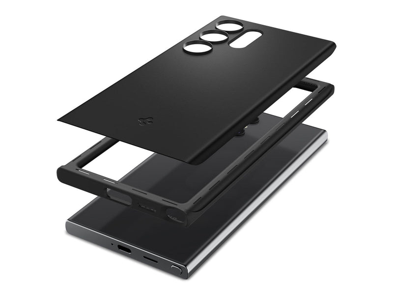 Spigen Thin Fit - black - Samsung Galaxy S24 Ultra