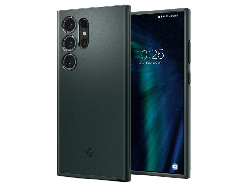 Spigen Thin Fit - abyss green - Samsung Galaxy S24 Ultra