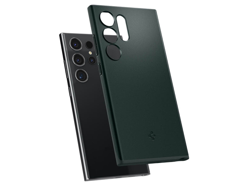 Spigen Thin Fit - abyss green - Samsung Galaxy S24 Ultra