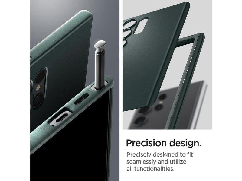 Spigen Thin Fit - abyss green - Samsung Galaxy S24 Ultra