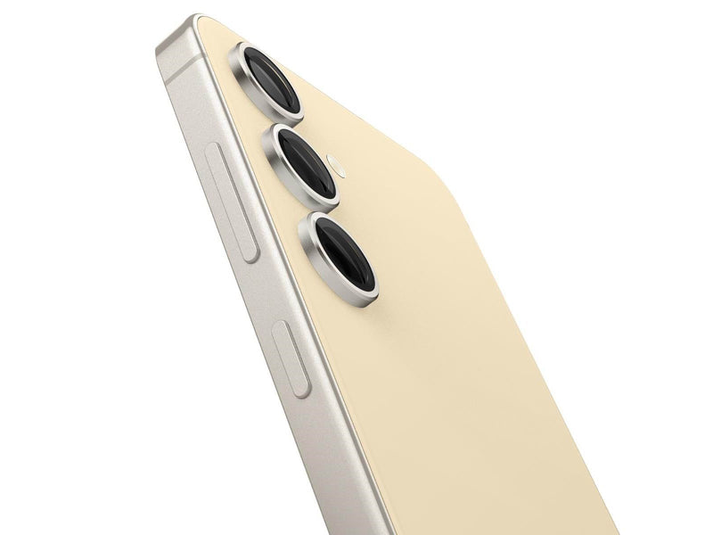Spigen Glass tR EZ Fit Optik Pro 2 Pack - yellow - Samsung Galaxy S24+
