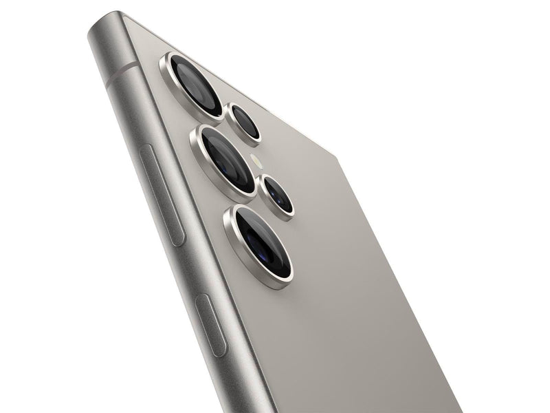 Spigen Glass tR EZ Fit Optik Pro 2 Pack - gray - Samsung Galaxy S24 Ultra