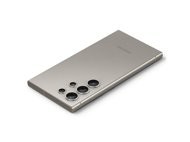 Spigen Glass tR EZ Fit Optik Pro 2 Pack - gray - Samsung Galaxy S24 Ultra