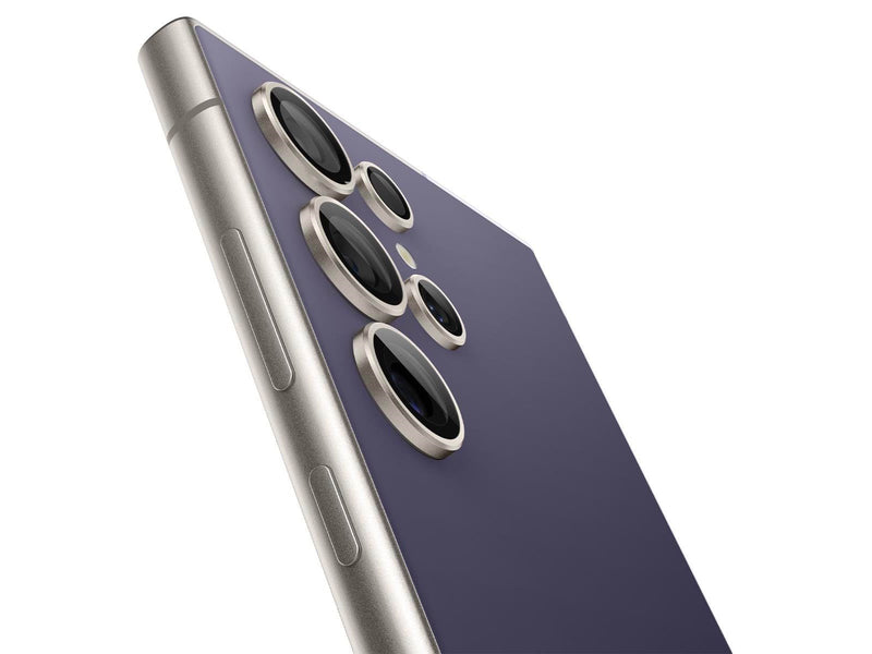 Spigen Glass tR EZ Fit Optik Pro 2 Pack - violet - Samsung Galaxy S24 Ultra