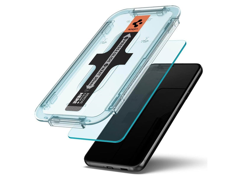 Spigen Glass tR EZ Fit 2 Pack - Samsung Galaxy S22