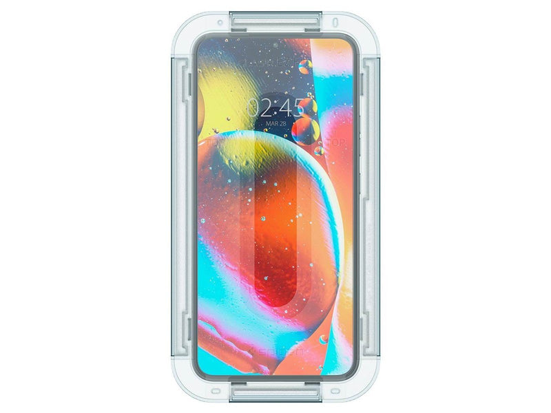 Spigen Glass tR EZ Fit 2 Pack - Samsung Galaxy S22