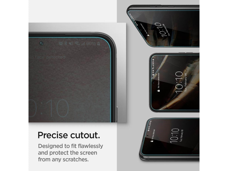 Spigen Glass tR EZ Fit 2 Pack - Samsung Galaxy S22