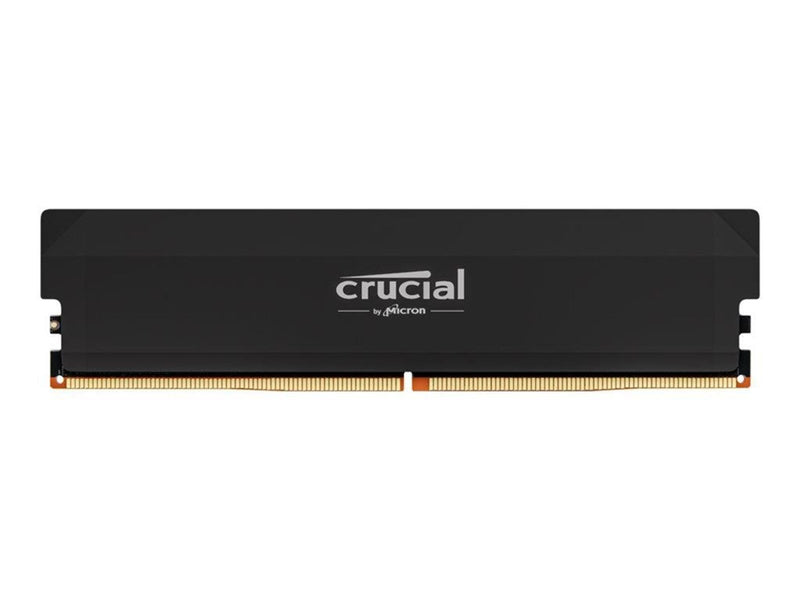 Crucial PRO Overclocking DDR5-6000 - 16GB - CL36 - Single Channel (1 pcs) - AMD EXPO & Intel XMP - Schwarz