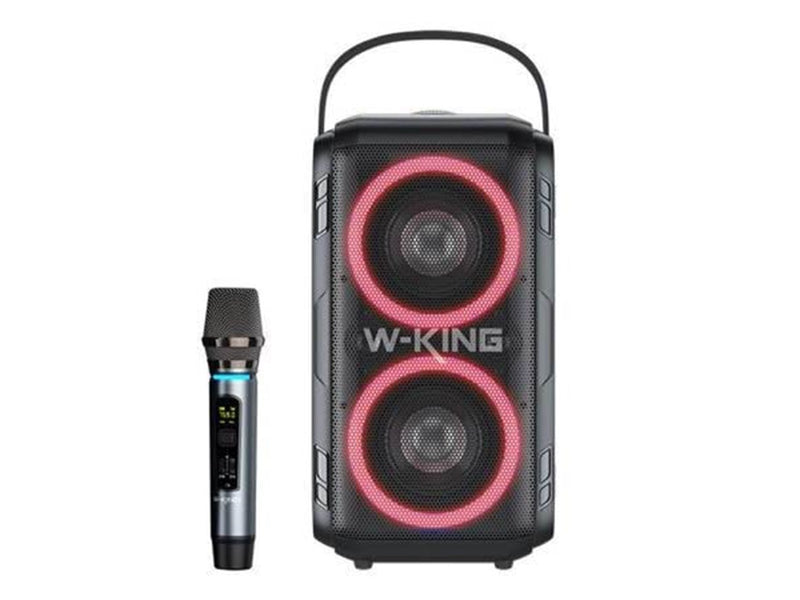 W-KING Wireless Bluetooth Speaker  T9 60W (black)