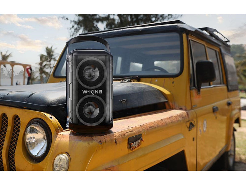 W-KING Wireless Bluetooth Speaker  T9 60W (black)