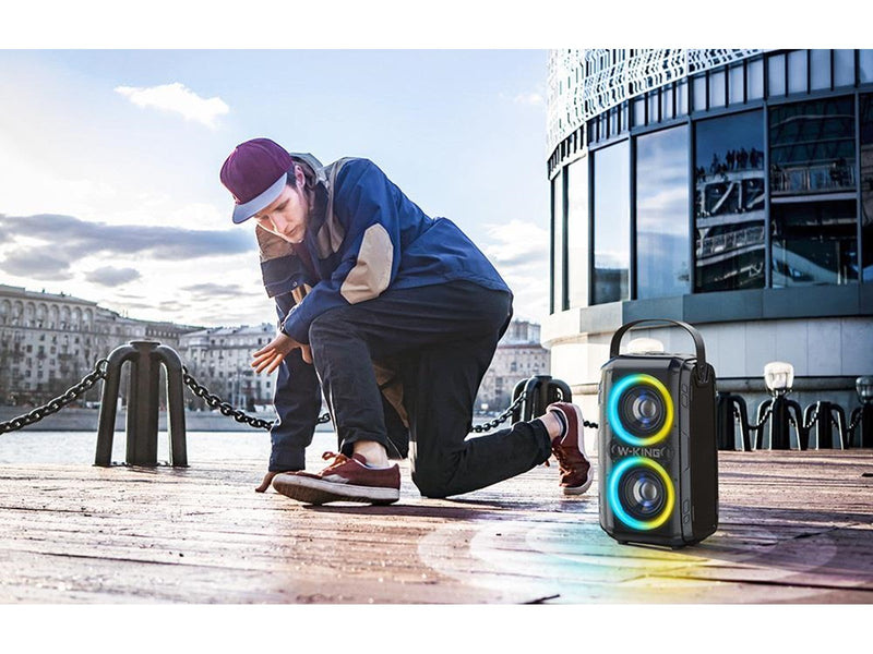 W-KING Wireless Bluetooth Speaker  T9 60W (black)