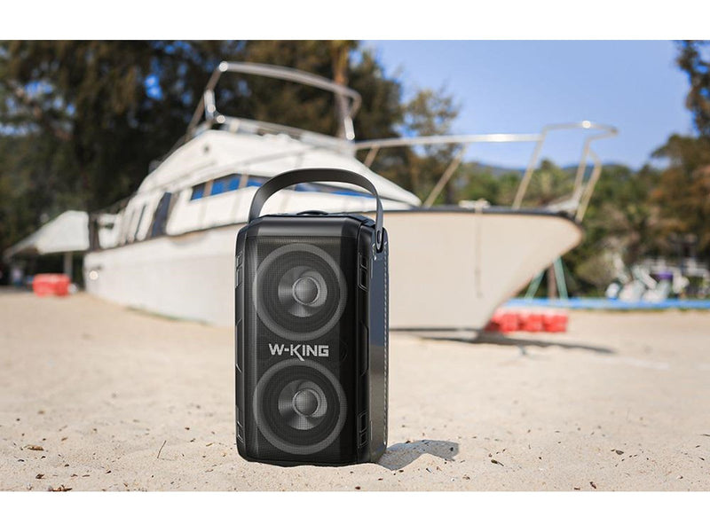 W-KING Wireless Bluetooth Speaker  T9 60W (black)
