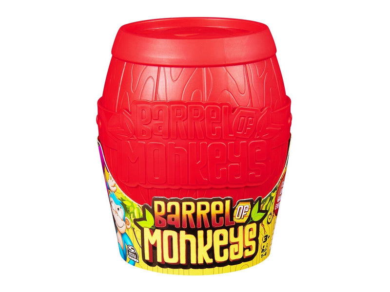 SM Games & Puzzles Barrel of Monkeys