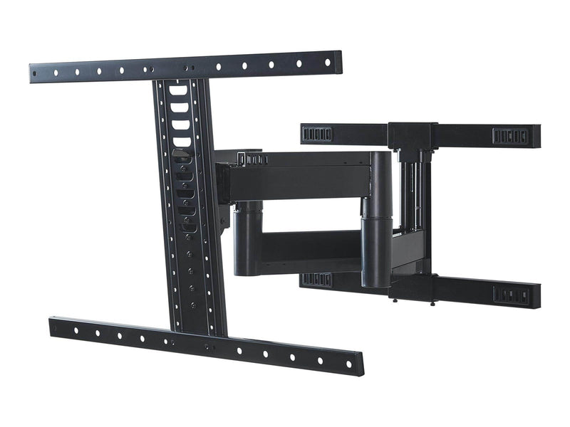 Sanus FLF325 mounting kit - full-motion - for LCD display - black 54.43 kg 90"