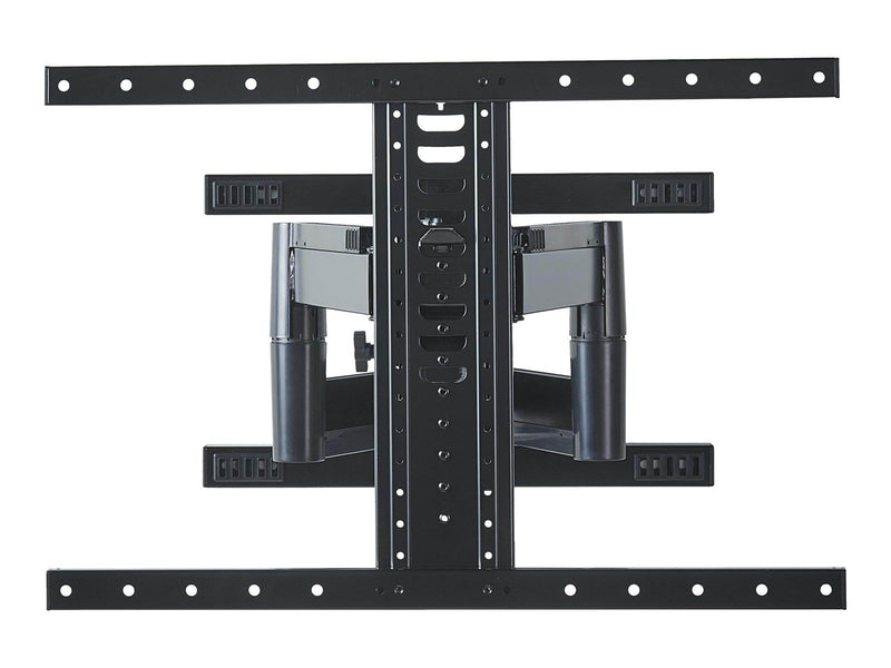 Sanus FLF325 mounting kit - full-motion - for LCD display - black 54.43 kg 90"