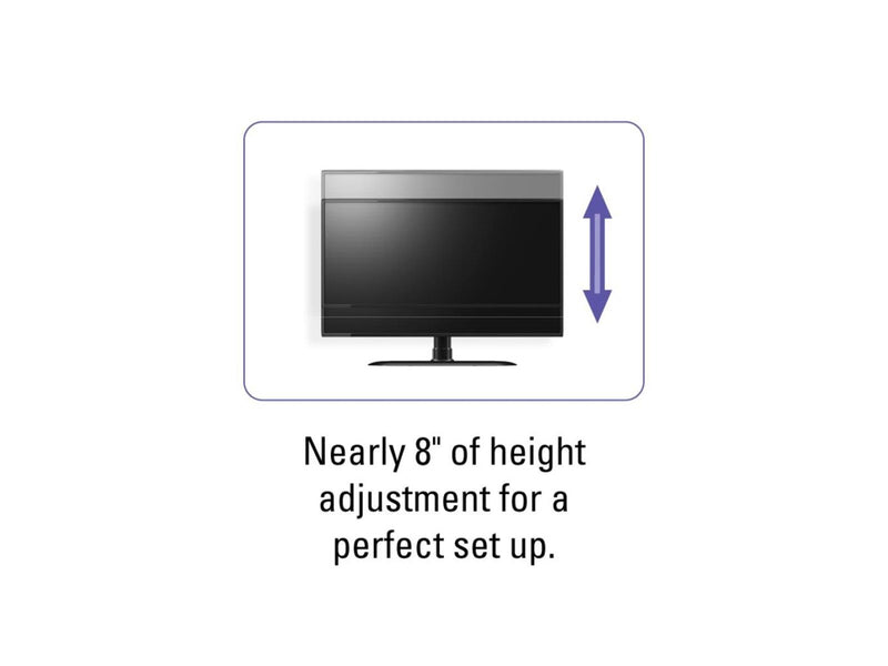 Sanus FTVS1 TV mount 27 kg 65" 100 x 100 mm