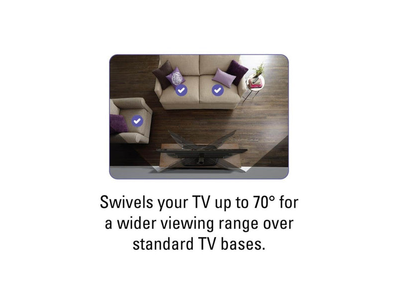 Sanus FTVS1 TV mount 27 kg 65" 100 x 100 mm