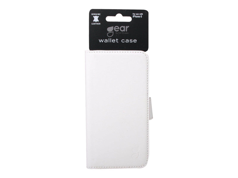 GEAR Wallet Case White - iPhone 6 / 6S