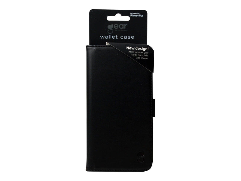 GEAR Wallet Case Black - iPhone 6 Plus